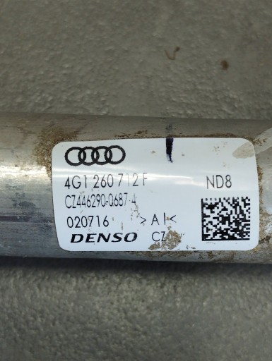 Audi A7 4G 2016 vezetö a klímának 4G1260712F