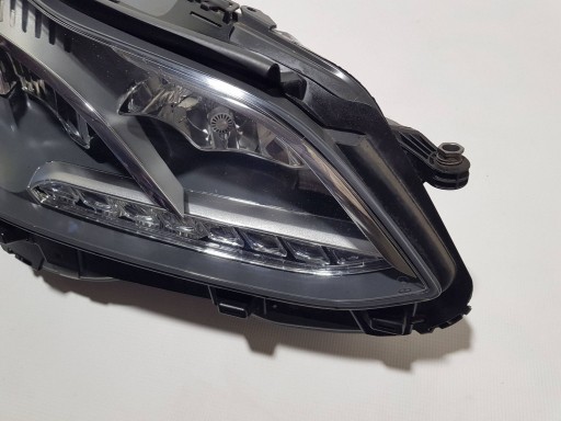 light LED right front MERCEDES W212 LIFT complete