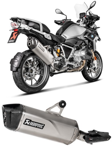 S-B12SO23-HAAT - Глушник вихлопної труби Akrapovic BMW R 1250 GS 2019-2023