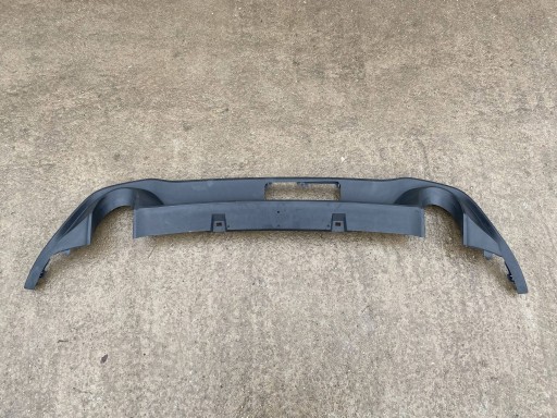 VW GOLF VIII 8 GTI GTD HB doplněk spoiler nárazníku záď 5H6807568D
