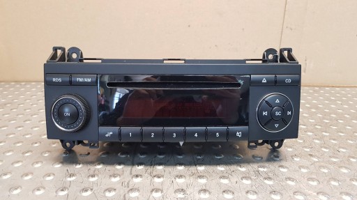 RADIO CD FM BE6086 A1698200486 MERCEDES A-KLASA W169 B-KLASA W245