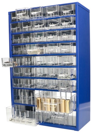 ОРГАНІЗАТОР МАЙСТЕРНІ МОДУЛЬНА КНИЖКОВА ПОЛИЦЯ 39 ЯЩИКІВ