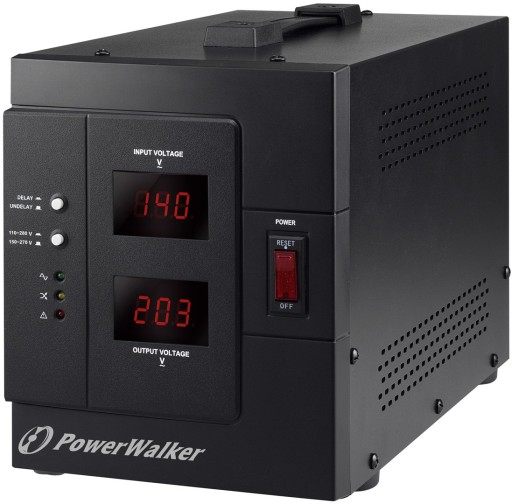 Power walker стабілізатор avr 3000 siv fr (3000va)