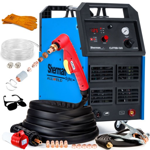 ПЛАЗМЕННЫЙ РЕЗАК SHERMAN CUT 130 CUTTER HF 400V