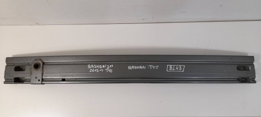 Nissan Qashqai J11 bumper support of the rear 850304EA0A (BL43)