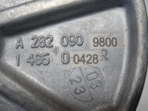 vacuum pump vacuum pump NISSAN QASHQAI III 1,3IT A2820909800