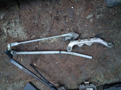 AUDI Q7 4L передний механизм стеклоочистителя