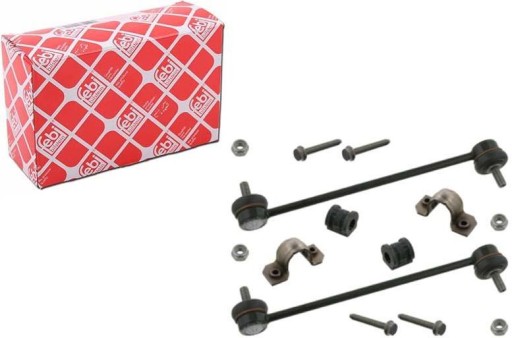 Резиновая резина переднего стабилизатора febi bilstein 37089