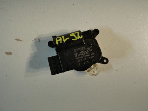 VW SEAT SKODA Micro moteur KLAP Bloc de chauffage complet 1K0907511Q