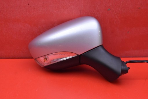 mirror right silver EU 963016264R RENAULT CLIO 4 IV LIFT 16-19 9 PIN