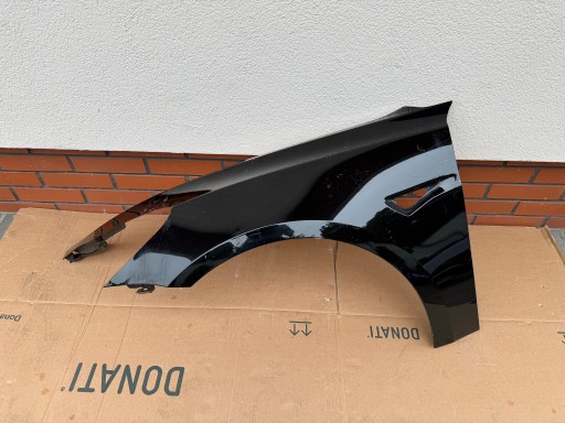 Tesla модель 3 2016-2024 ліве переднє крило гарне оригінальне чорне демонтаж