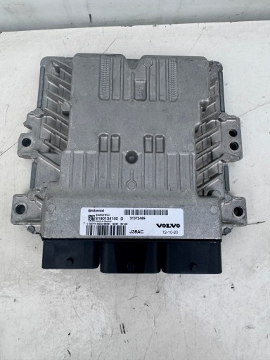 Компьютерный контроллер двигателя volvo v60 31372489 - wawa