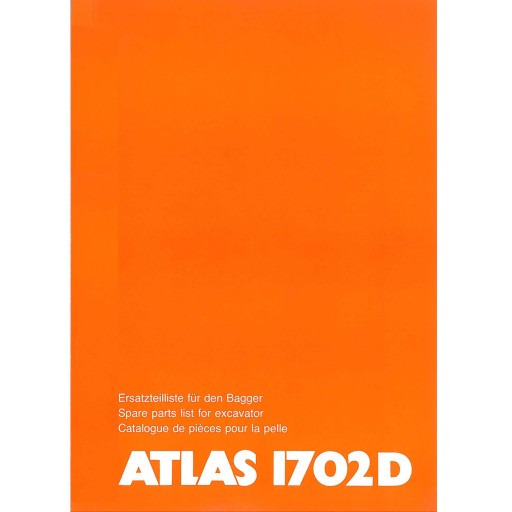 1702D - каталог запчастин