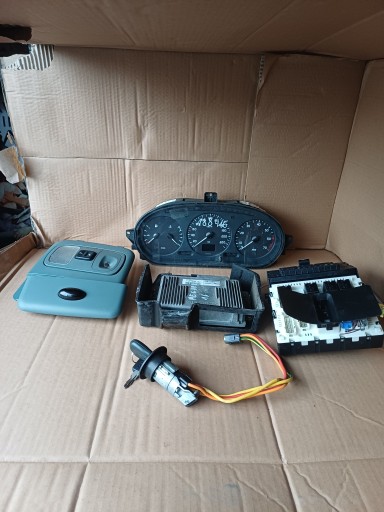 97r - Компьютерный переключатель зажигания bsi стартовый комплект hom7700864454 renault megane 1 1.6b