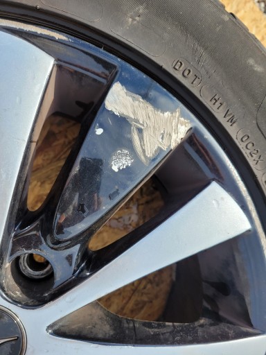 disc aluminium CITROEN OE 9683593280 7.0" X16" 4X108 ET26