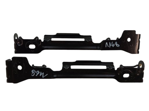 Poignées Support plaque ISOFIX KANAPY KOMPLET Jaguar XJ VIII (2009-2019) X351