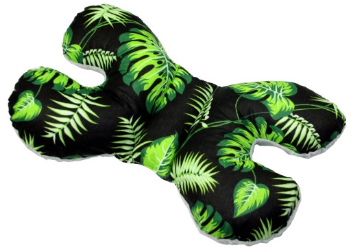 Протиударна подушка Funforkids метелик, чорна