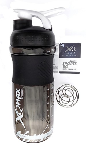 Shaker Bidon Butelka Sportowa Xq Max 800ml Spirala 9225468083 Allegro Pl