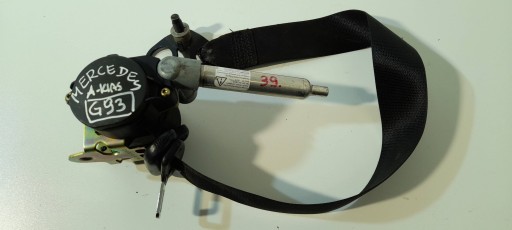 Mercedes-Benz A W168 tension belt safety front left 566063600B02 (G93)