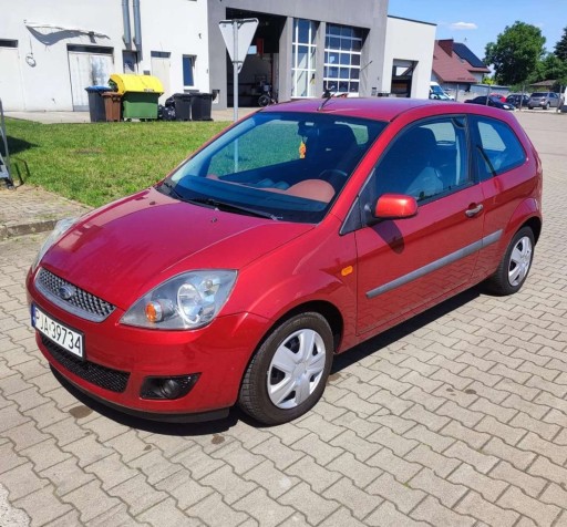 Ford Fiesta VI 1.4 16V 80KM 2007