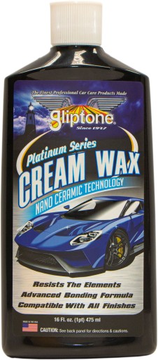 ВІСК GLIPTONE NANO CERAMIC ЗАХИЩАЄ 12 МІСЯЦІВ