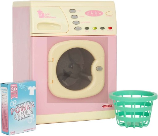 Іграшкова пральна машина Casdon Pink Washer Little Helper 62150