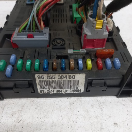 Centralina modulo BSI CITROEN C5 9656530480