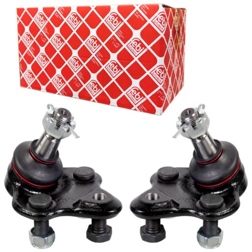 43055 - Передние поперечные рычаги toyota corolla verso febi