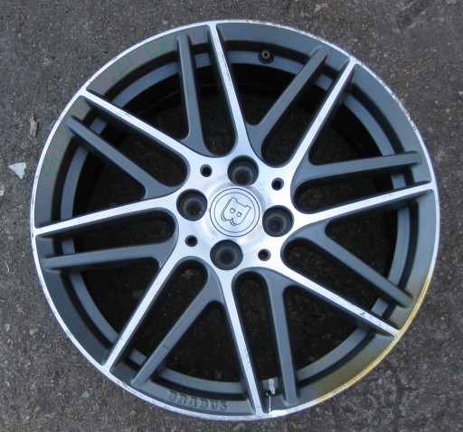 BRABUS Jante d’aluminium 7"x 17" ET43 4X100 403005930R