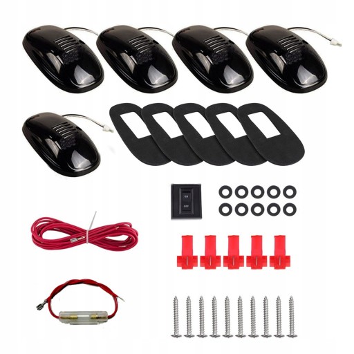 E22021060 - Поворотный светильник на крышу подходит для Ford F150