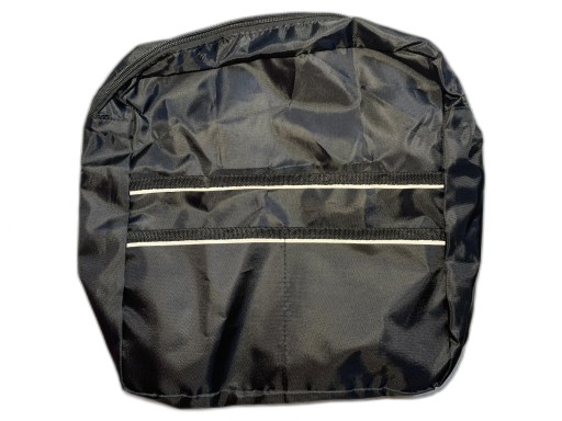 ЧОРНА СУМКА-ОРГАНІЗАТОР ДЛЯ ДИТЯЧОЇ КОЛЯСКИ