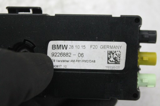 module de l'amplificateur ANTENY 9226882 BMW F20 15-19