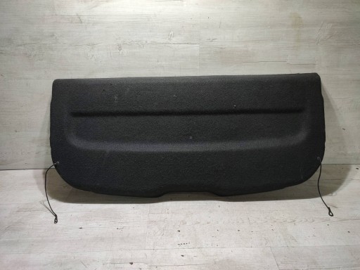 Opel Corsa F 2022 plato rear boot