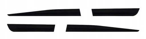 F-60 - TOYOTA YARIS 5D 2011-2013 HB БОКОВЫЕ ДВЕРИ МОЛДИНГИ