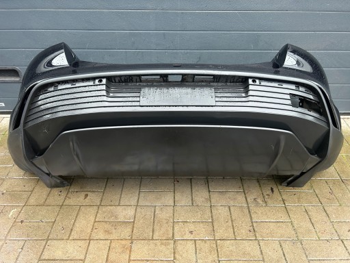 Porsche 9J Taycan nárazník záď zadní 9J1807983F