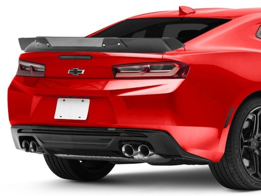 JGD-CM16-WB - Спойлер Волан Wicker Bill Тюнінг CAMARO 2016-2022