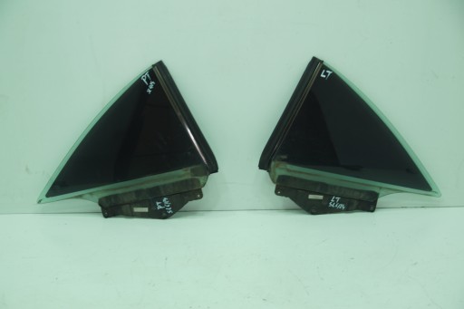 R230, W230 - Комплект ущільнювачів заднього скла правий лівий mercedes sl r230 європа