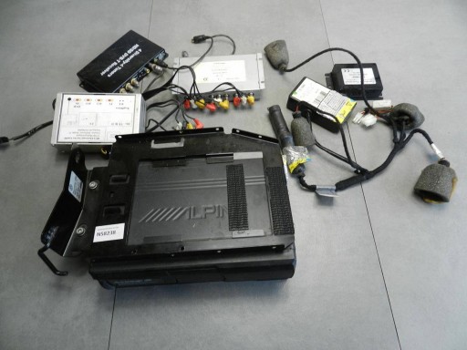 Volkswagen Phaeton changer CD/DVD 3D0035103T N58238