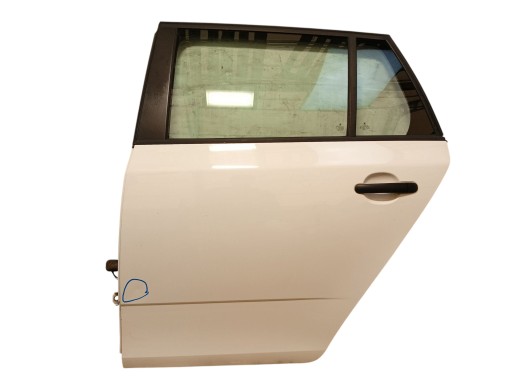 Tür links heck links hinten SKODA FABIA II KOMBI LIFT LAK: LF9E (10-14)