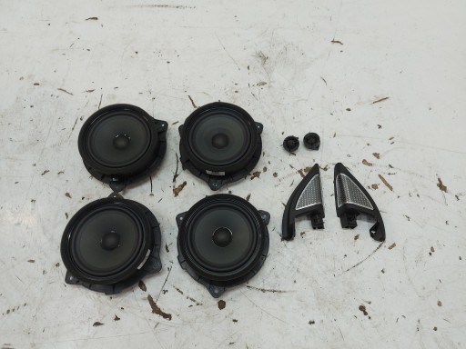 Jaecoo 7 PHEV 2025r speakers speaker left right front rear part gwizdek komplet