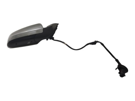 mirror left electrics FOTOCHROM AUDI A6 C6 2004-2008 15 of cables