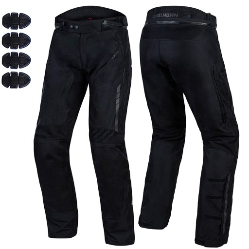 МУЖСКИЕ МОТОБРЮКИ С ЗАЩИТНИКАМИ ДЛЯ ПОЕЗДКИ