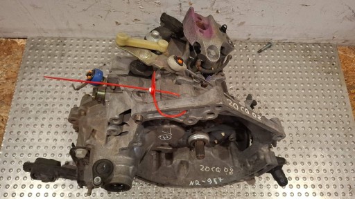gearbox, 20CQ08 Citroen C2 C3 1.1 8V