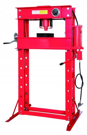 ГІДРАВЛІЧНИЙ ПРЕС 50T