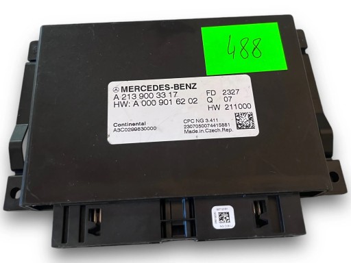 MERCEDES W213 Bedienteil Getriebe getriebe 2139003317 @M