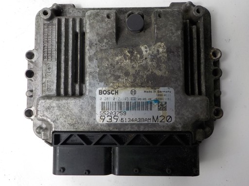 Контролер комп'ютера alfa romeo 0281012145 55203759