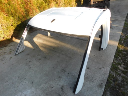 Mercedes Sprinter 906 dach - vorne czesc dach niski blaszak rama OEM