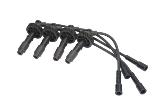 ENT910177 - Комплект кабелей зажигания engitech комплект кабелей зажигания