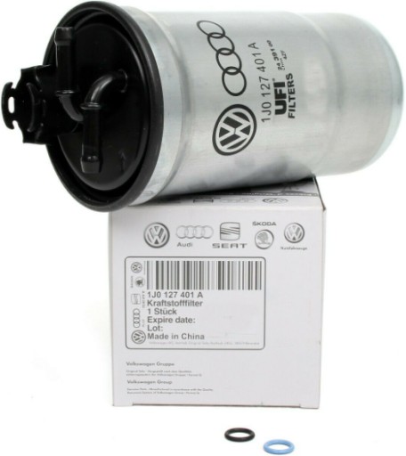 1J0 127 - ТОПЛИВНЫЙ ФИЛЬТР 1.9 TDI 1J0127401A ОРИГИНАЛ
