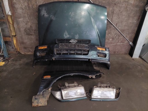 complete front bonnet bumper light fender SSANGYONG MUSSO and GD